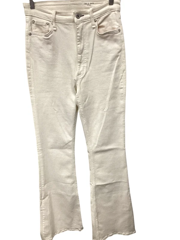Soft Fabric Looks Jeans Designer By Rag And Bone In White, Size: 4