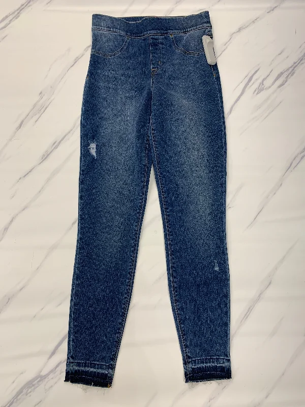 Retro Fashion Jeans Designer By Spanx, Size: S
