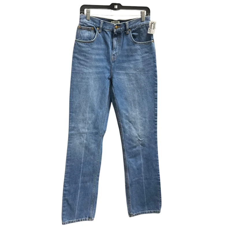 Classic Comfort Jeans Designer By Tory Burch In Blue, Size: 2