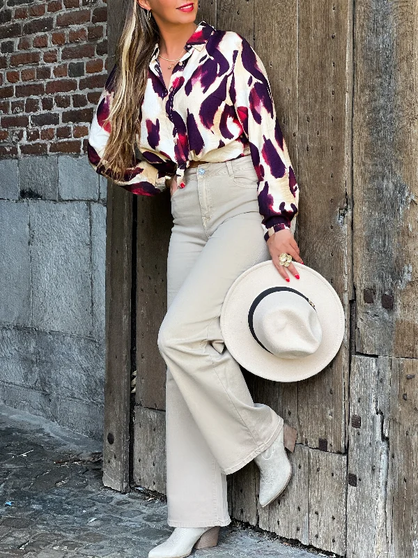 Everyday Outfits Jeans GIUSY - BEIGE