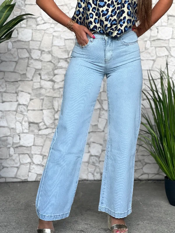 Casual Fit Wear Jeans MOLDIA - BLEU CLAIR