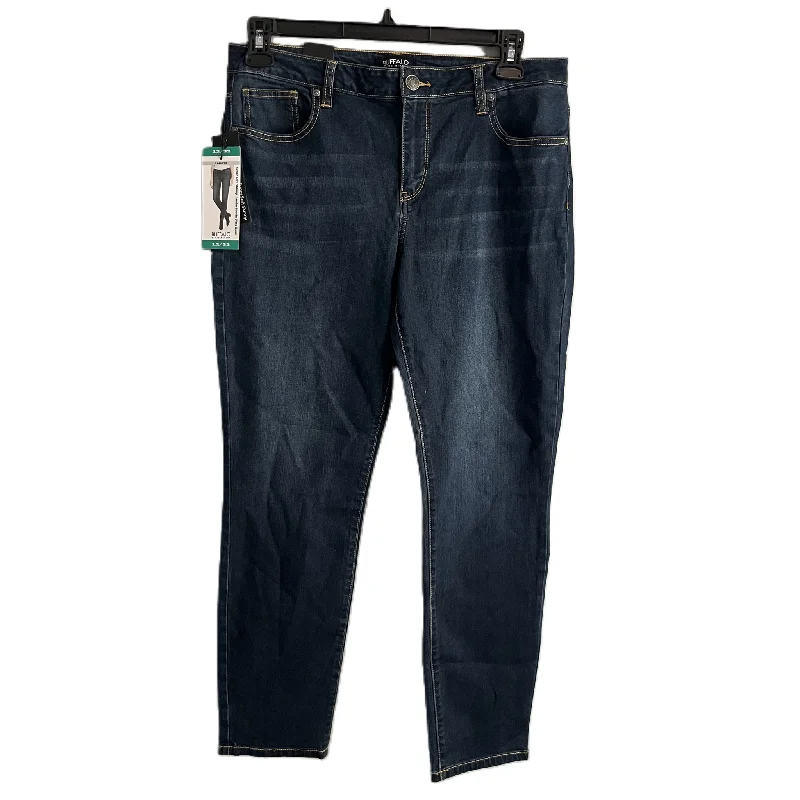 Cozy Outfit Jeans Skinny By Buffalo David Bitton In Blue Denim, Size: 12