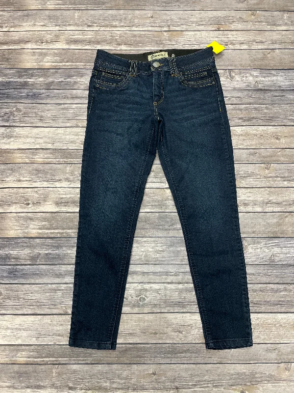 Modern Comfort Wear Jeans Skinny By Democracy In Blue Denim, Size: 8