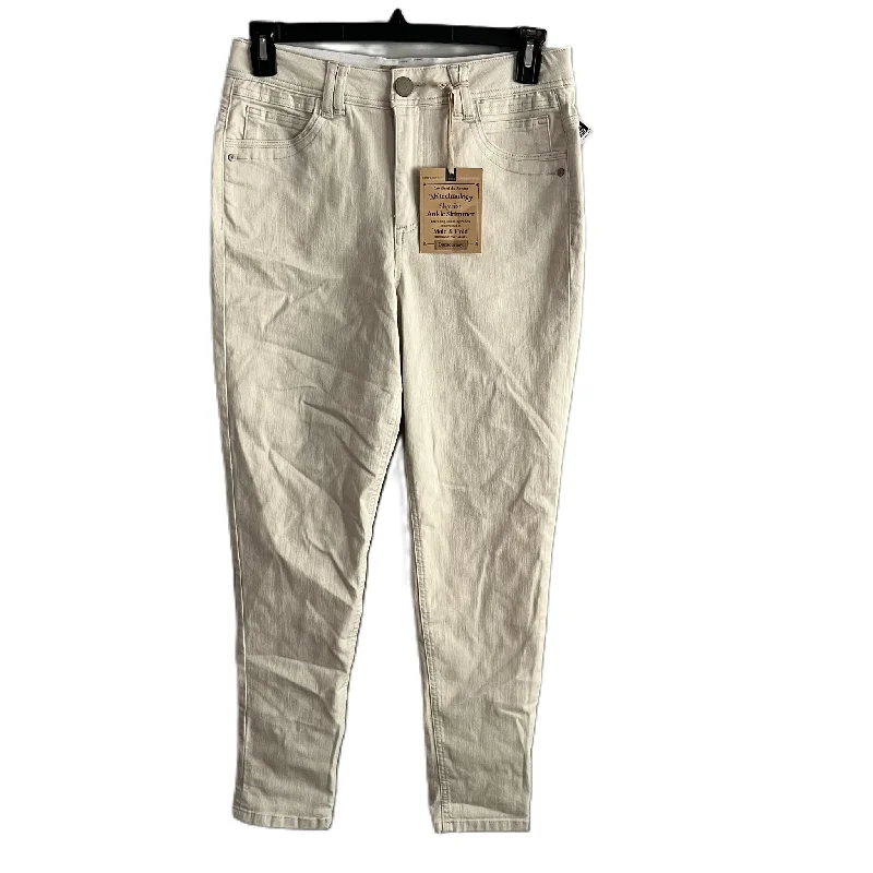 Chic Lounge Jeans Skinny By Democracy In Tan Denim, Size: 10