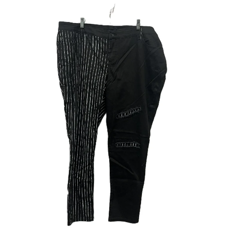 Quality Tailoring Jeans Skinny By Disney Store In Black, Size: 22