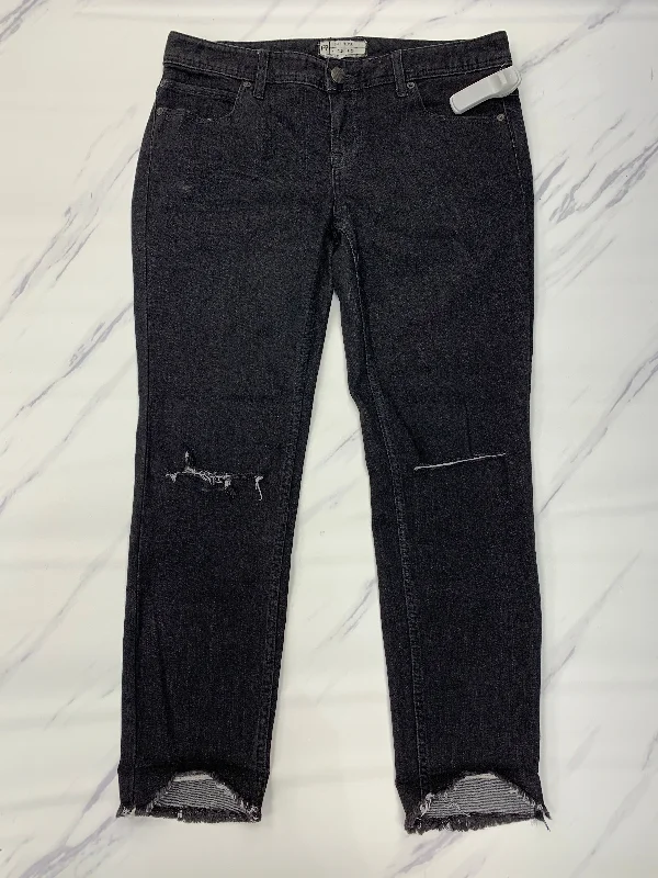 Body Design Jeans Skinny By Free People In Black, Size: 8