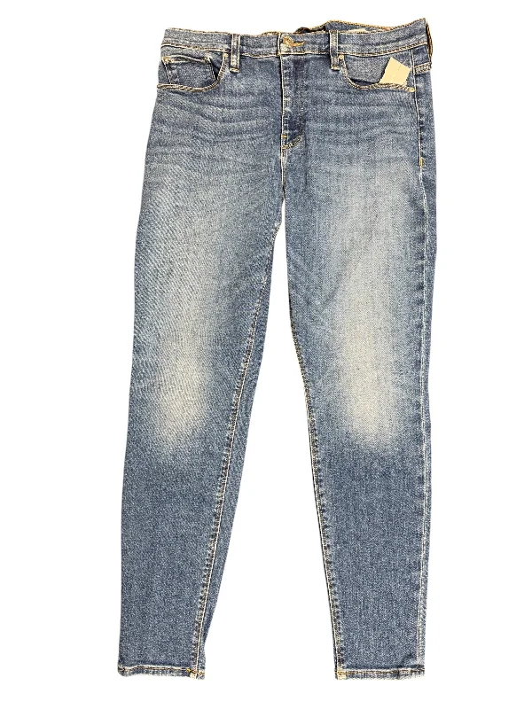 All-Day Outfits Jeans Skinny By Hudson In Blue Denim, Size: 10