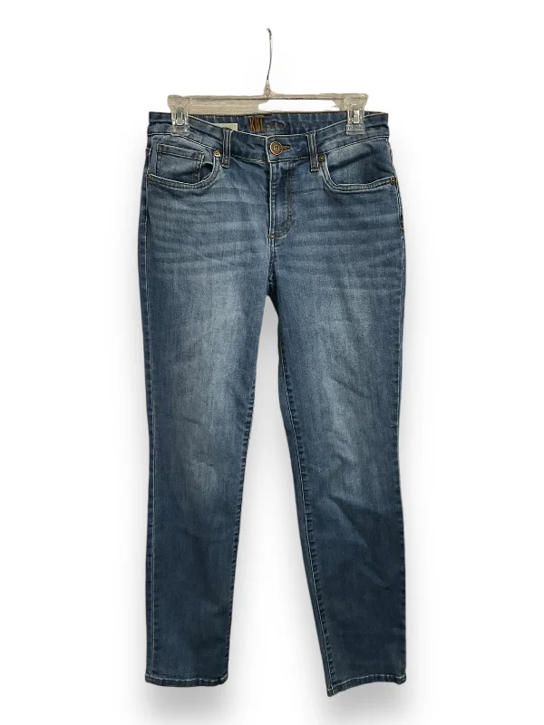 Soft Comfort Jeans Skinny By Kut In Blue, Size: 2