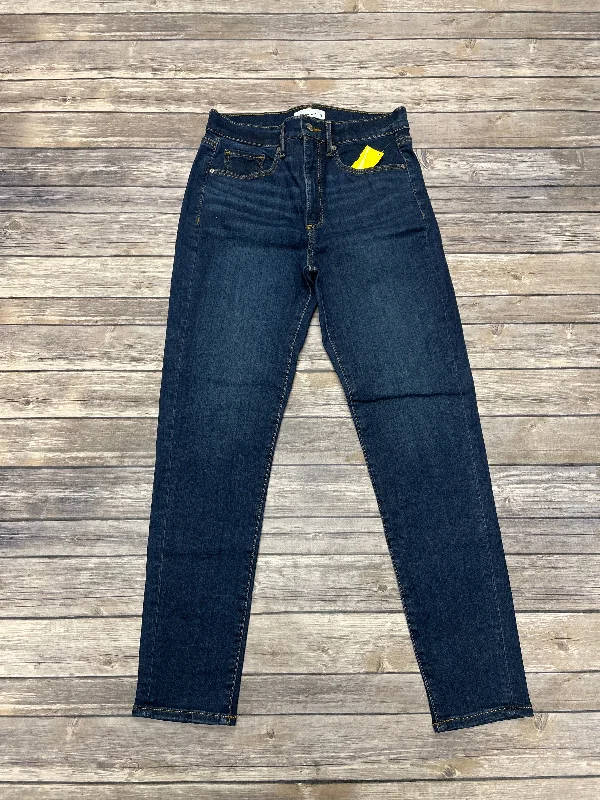 Advanced Customization Jeans Skinny By Loft In Blue Denim, Size: 6