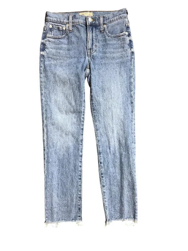 Design Must-have Jeans Skinny By Madewell In Blue, Size: 0P(23)