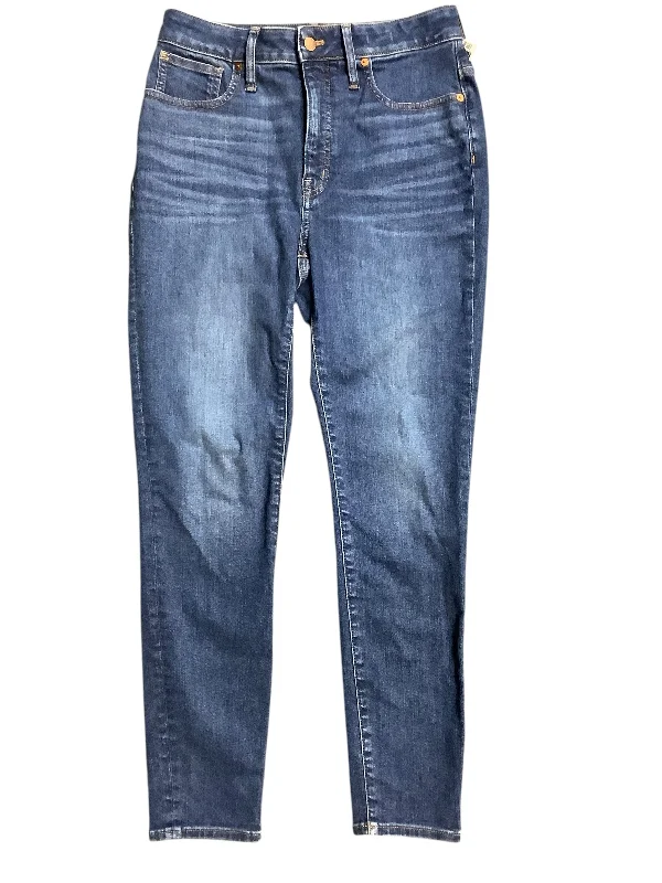 Trends Jeans Skinny By Madewell In Blue, Size: 8/10(30)