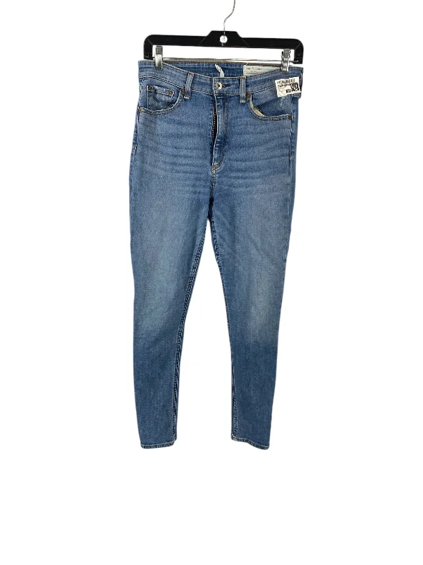 Versatile Casuals Jeans Skinny By Rag & Bones Jeans In Blue Denim, Size: 30