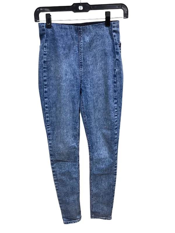 Smart Comfort Jeans Skinny By Rag & Bones Jeans In Blue Denim, Size: Xxs