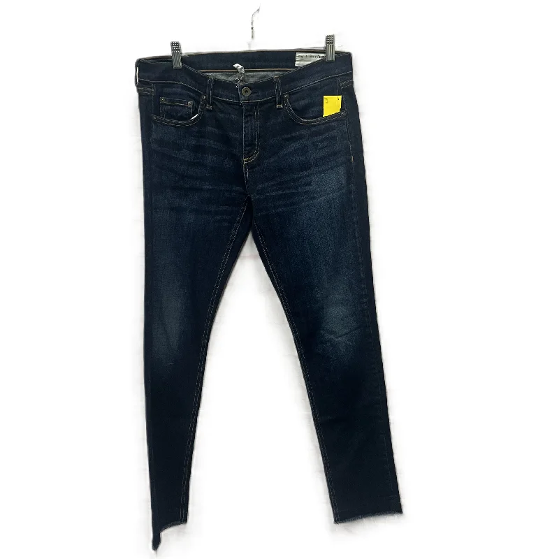 Fashionable And Versatile Jeans Skinny By Rag & Bones Jeans In Blue, Size: 6
