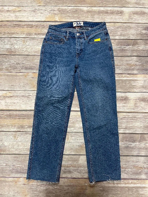 Relaxed Fashion Jeans Skinny By We The Free In Blue, Size: 2