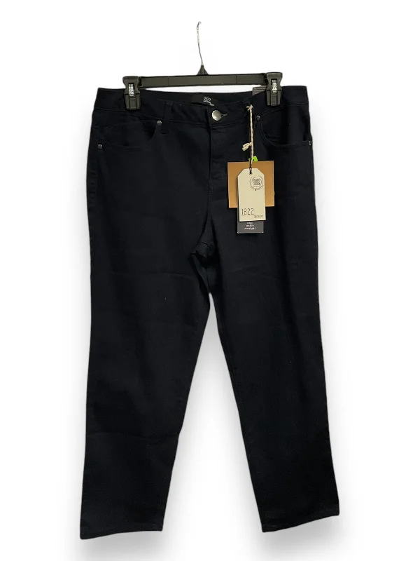 Effortless Outfits Jeans Straight By 1822 Denim In Blue, Size: 12