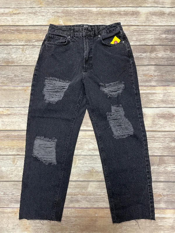 Chic Outfits Jeans Straight By Bdg In Black, Size: 10