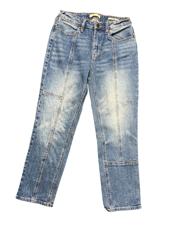 Soft Trends Jeans Straight By Cmc In Blue Denim, Size: 2
