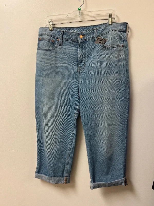 Goddess Outfit Jeans Straight By J. Crew In Blue Denim, Size: 14p