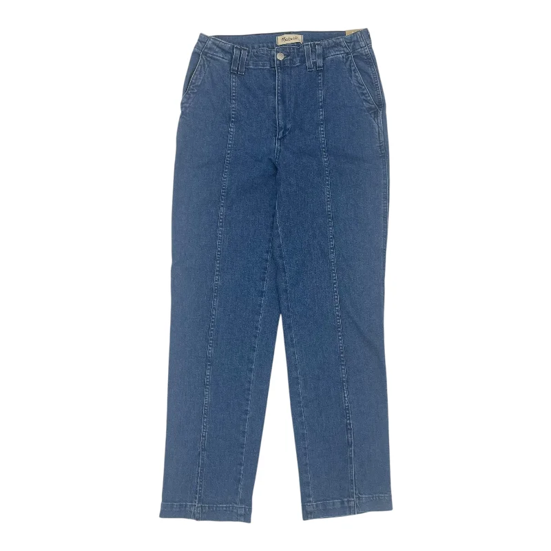 Soft Style Jeans Straight By Madewell In Blue Denim, Size:6