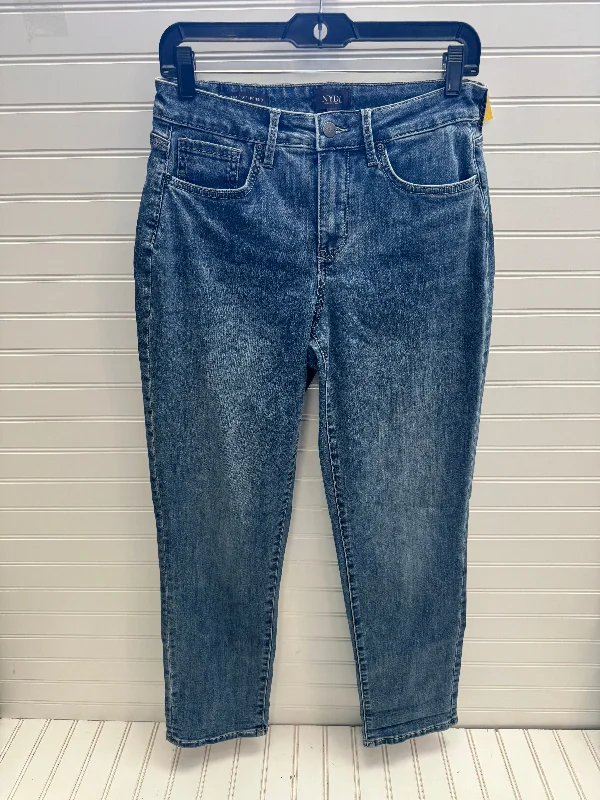 Preview New Products Jeans Straight By Not Your Daughters Jeans In Blue Denim, Size: 6