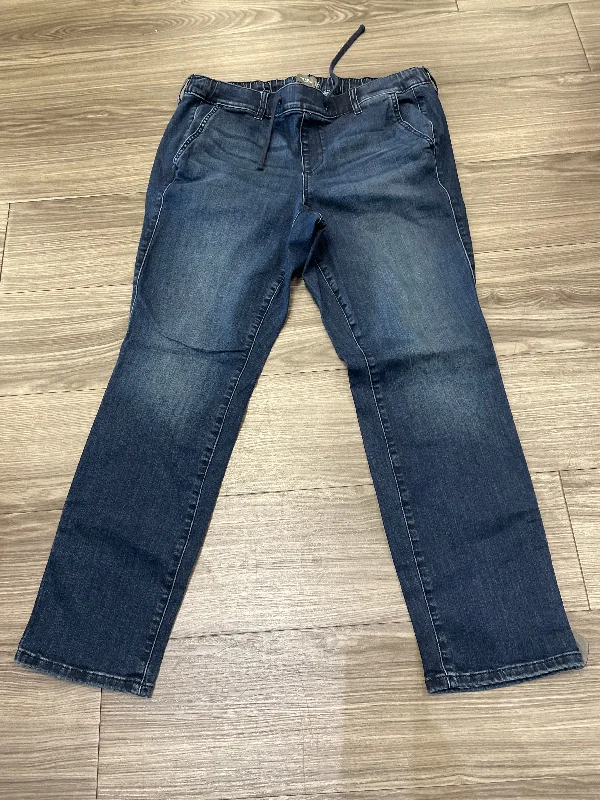 Luxury Style Jeans Straight By Torrid In Blue, Size: Xl