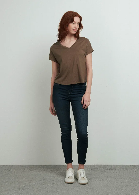 Trendy Casuals Jeans vita alta