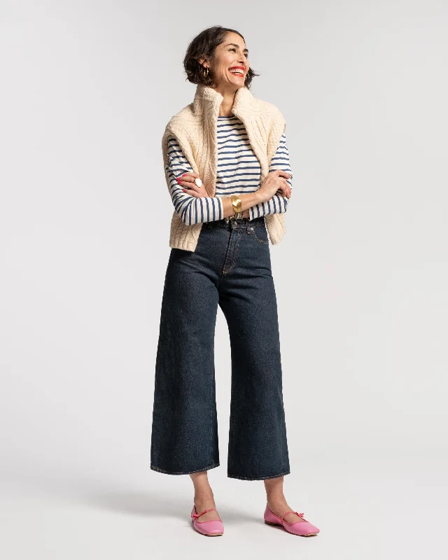 Soft Tops Judy Wide Leg Jean