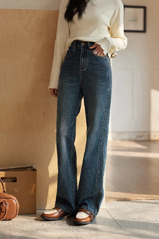 Street Cool Denim Jeans for Women