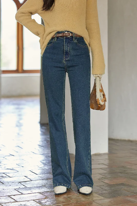 Noble And Elegant Denim Jeans for Women