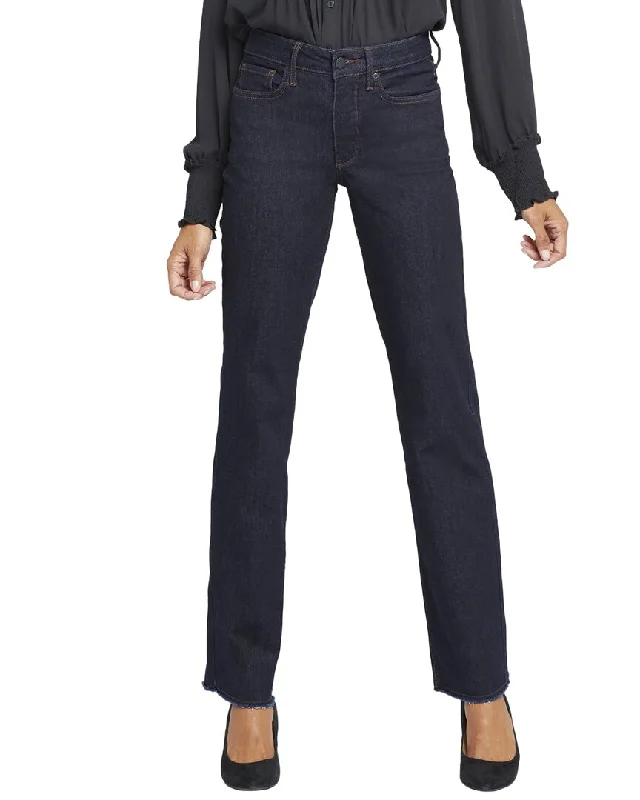 Cozy Fitting NYDJ Bailey Magical Straight Jean