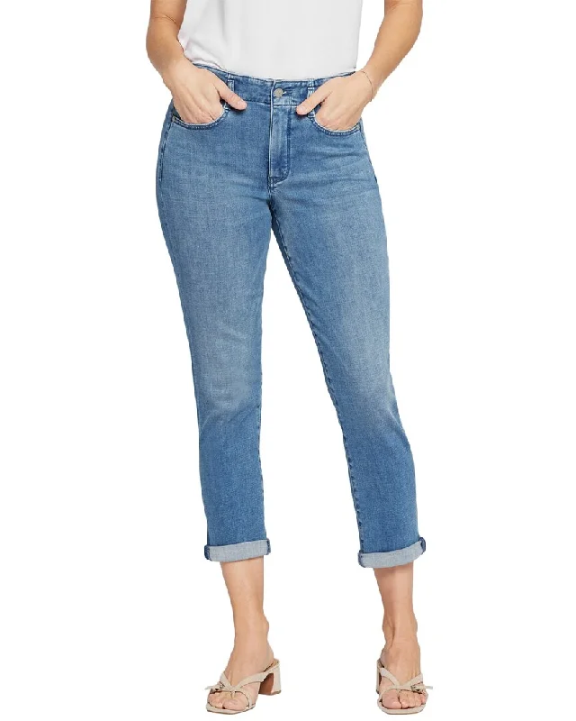 Versatile Comfort NYDJ High-Rise Hollywood Stunning Girlfriend Jean