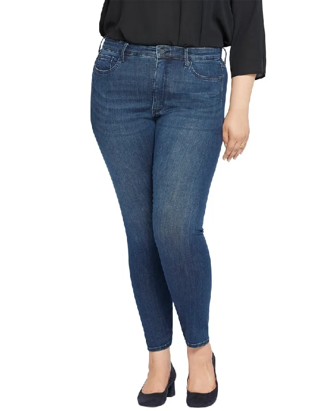 Soft Clothing NYDJ Plus Seamless High-Rise Ami Skinny Jean