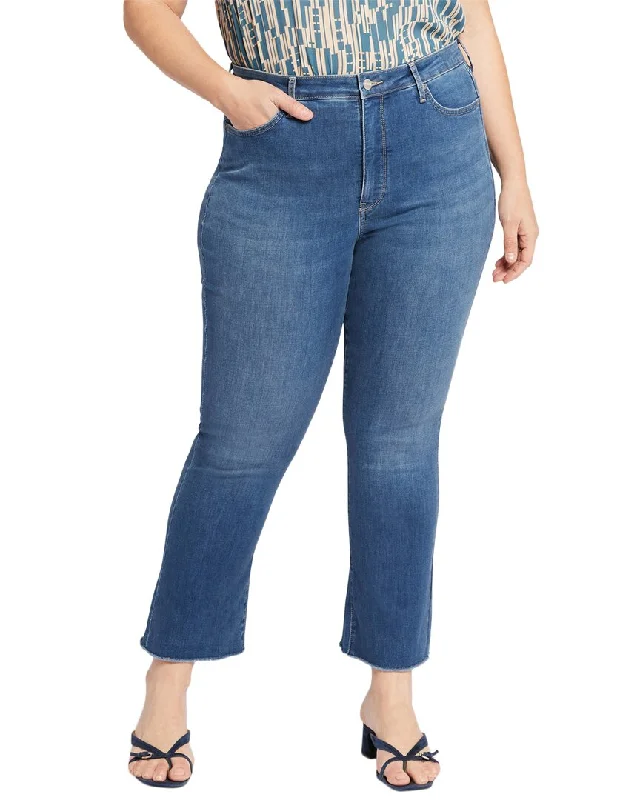 Relaxed Dresses NYDJ Plus Slim Awakening Bootcut Jean