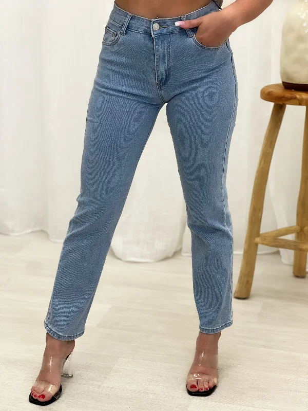Relaxed Fits Jeans SUMAYA - BLEU