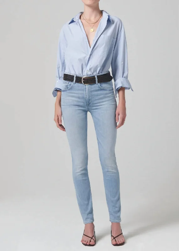 Weekend Wear Sloane Skinny Jean In Marquee