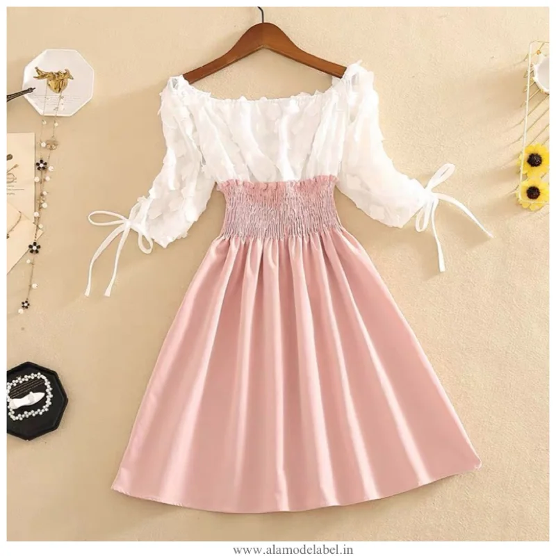 Party Wear Audrey Luxury Dress