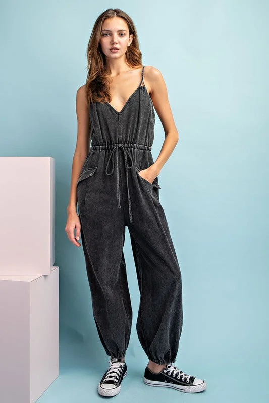 Fashion Concept Just Relax Washed Jumpsuit