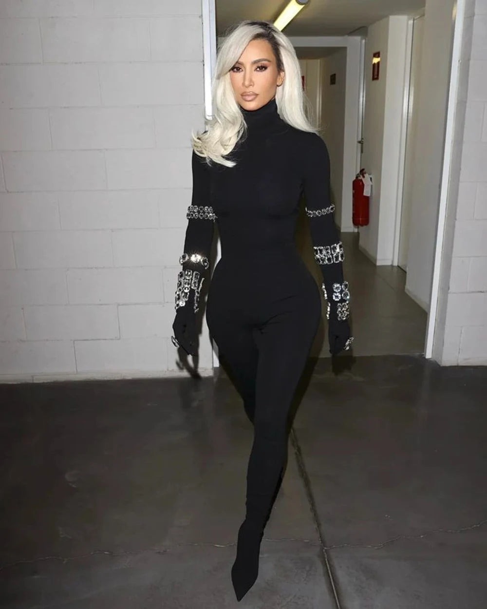 Comfortable Wear Celebrity Red Carpet Jumpsuit