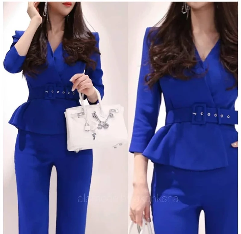 Elegant Casuals Burten Formal Jumpsuit