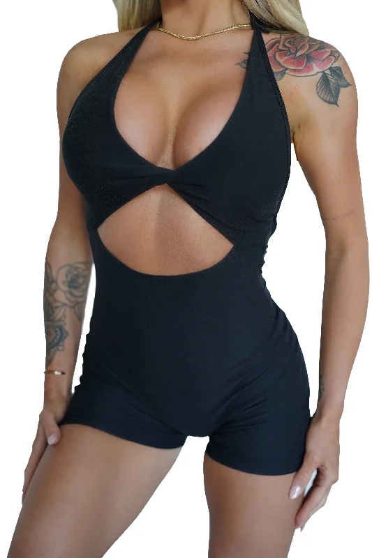 Versatile Comfort CEE JUMPSUIT - BLACK