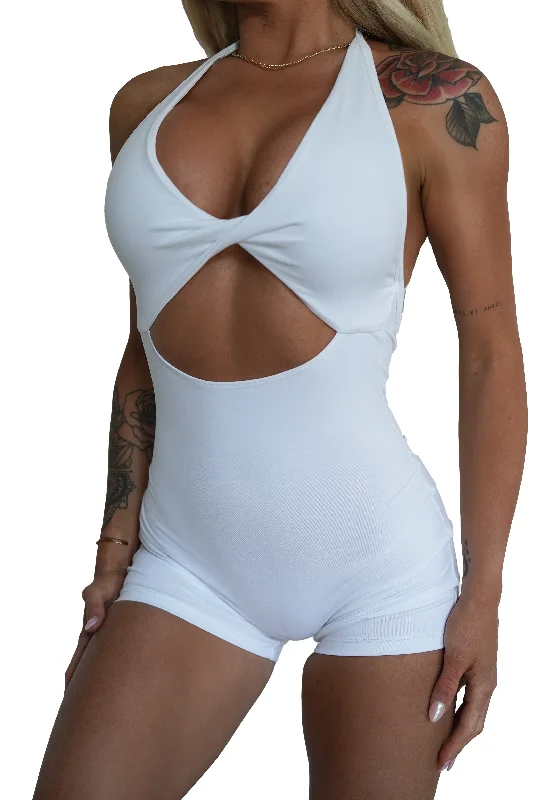 Effortless Outfits CEE JUMPSUIT - WHITE