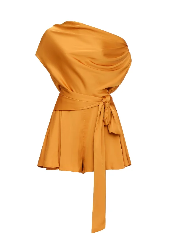 Soft Looks EDAH ROMPER - GOLD