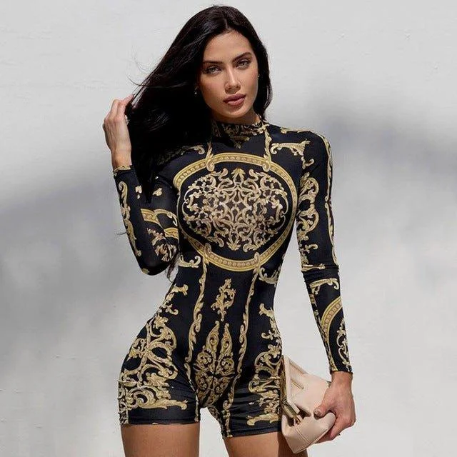 Elegant Casuals Elegant Short Jumpsuit
