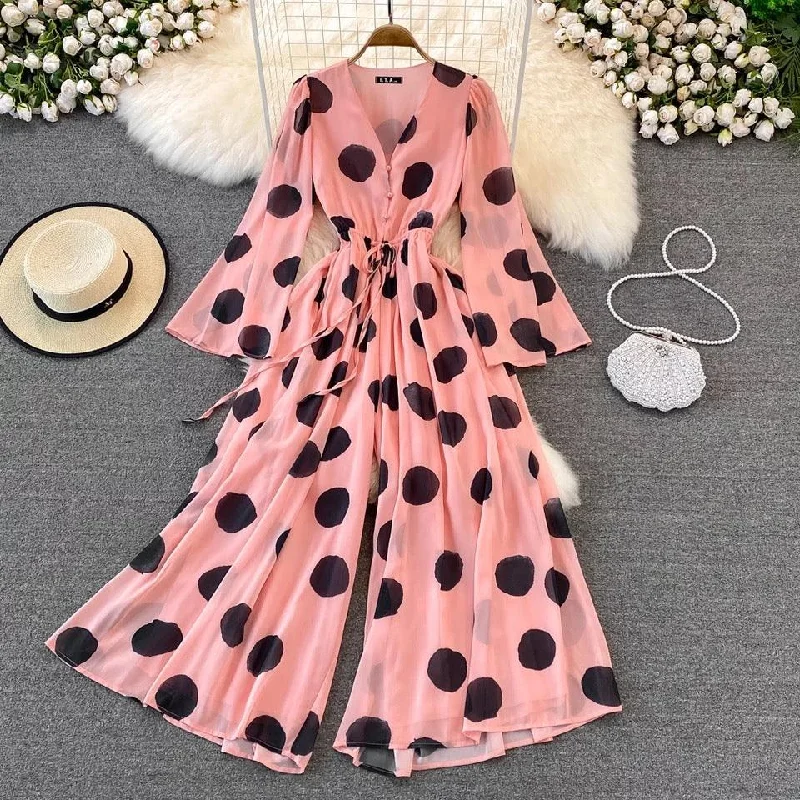 Easy Chic Wear Evora Statement Jumpsuit