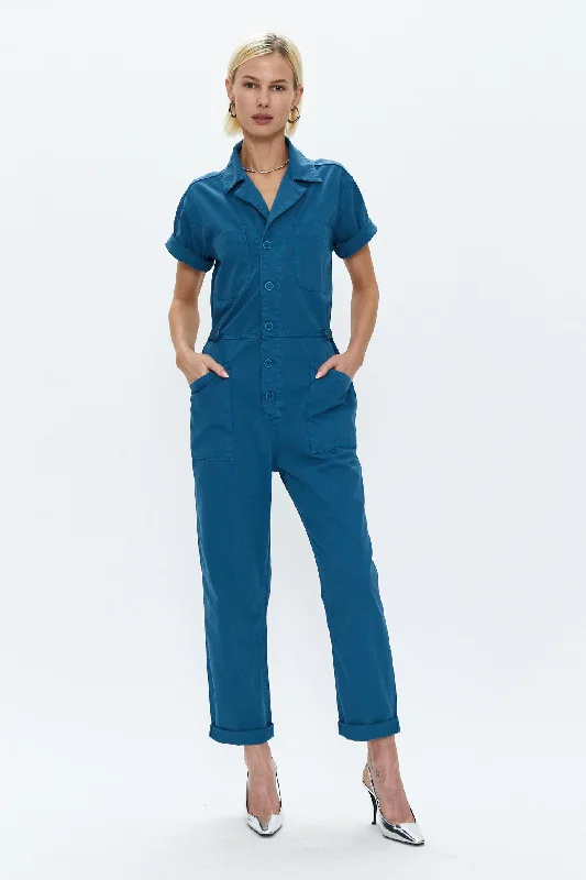 Celebrity Picks Pistola Grover Short Sleeve Field Suit in Atlas