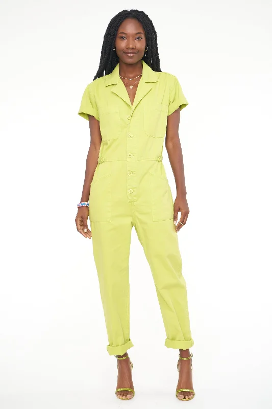 High-end Design Pistola Grover Short Sleeve Field Suit in Margarita