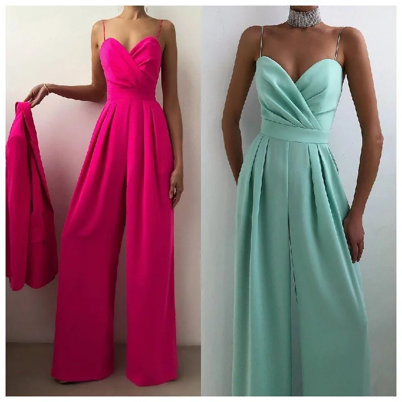 Casual Chic Looks Heather Statement Jumpsuit (ONLY JUMPSUIT)