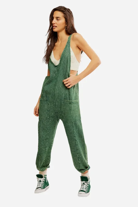 Minimal Comfort Free People High Roller Jumpsuit in Escalades Rai