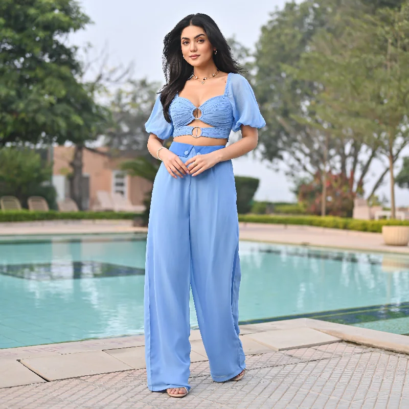Trends Icy Winds Buckle Co-ord Set